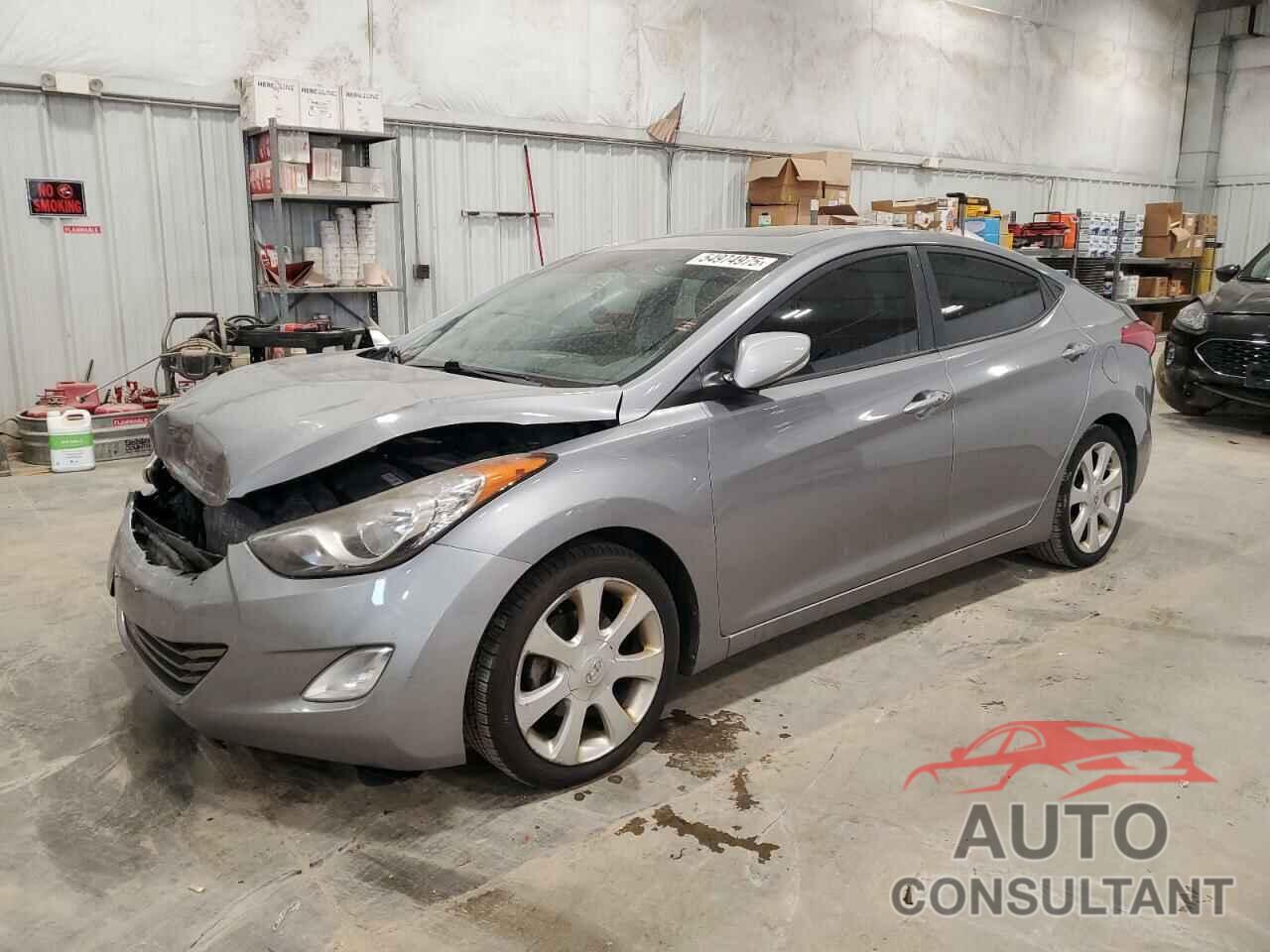 HYUNDAI ELANTRA 2013 - KMHDH4AE9DU631609