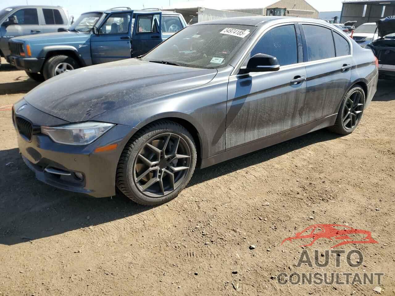 BMW 3 SERIES 2015 - WBA3A9C57FK473104