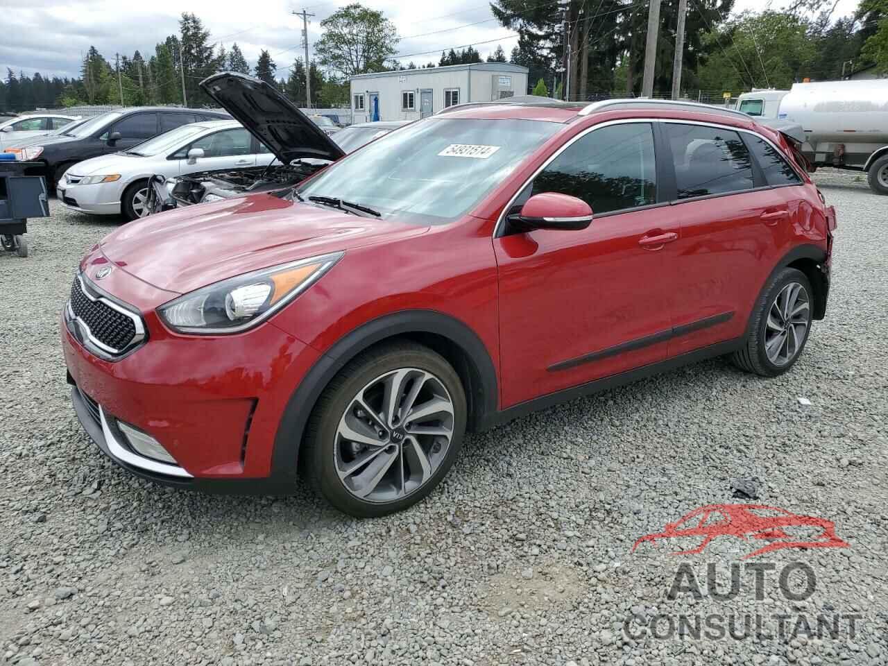 KIA NIRO 2017 - KNDCE3LC6H5061891