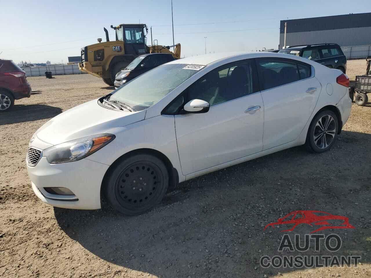 KIA FORTE 2016 - KNAFX4A88G5499447
