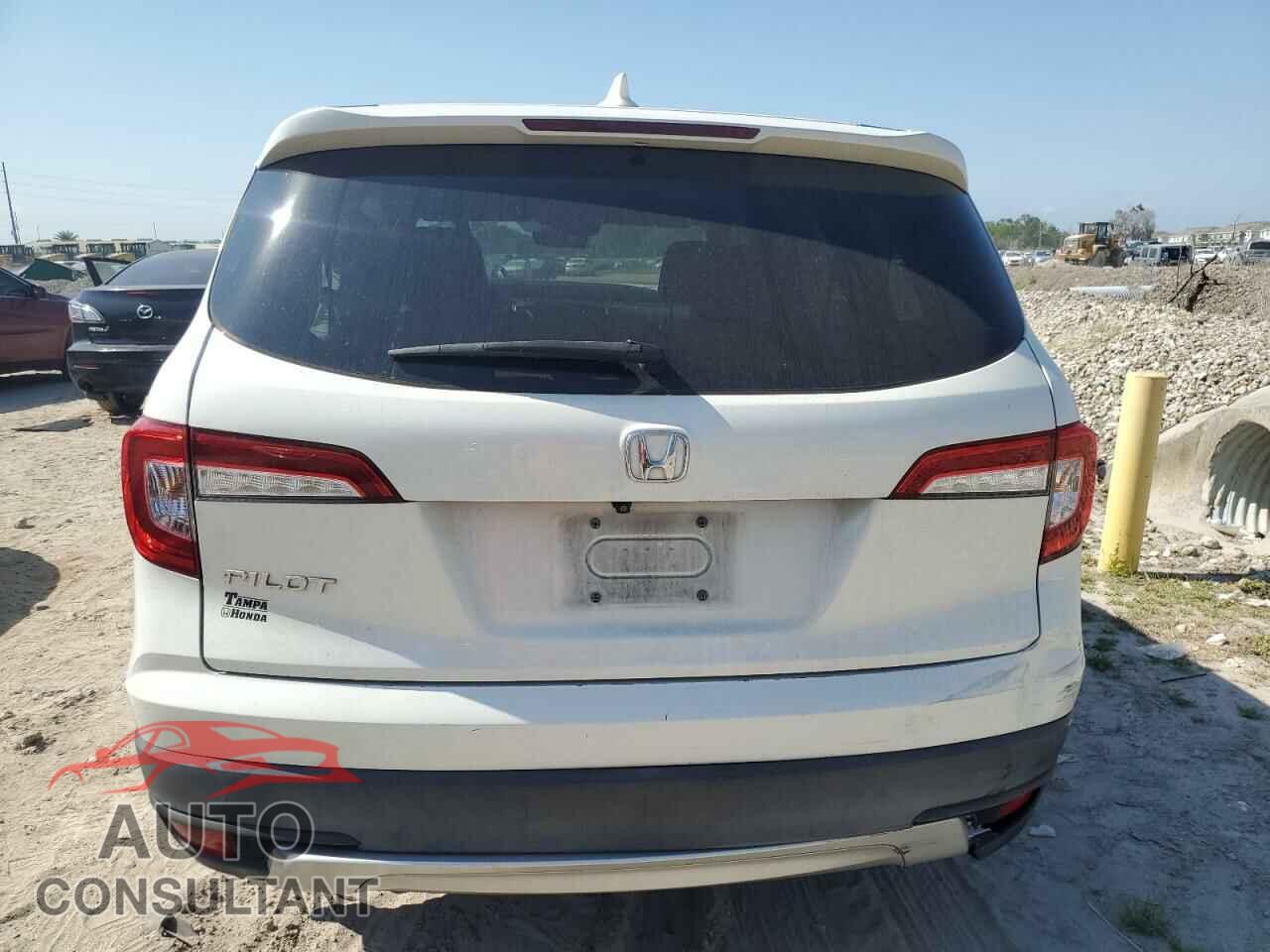 HONDA PILOT 2019 - 5FNYF5H59KB020105