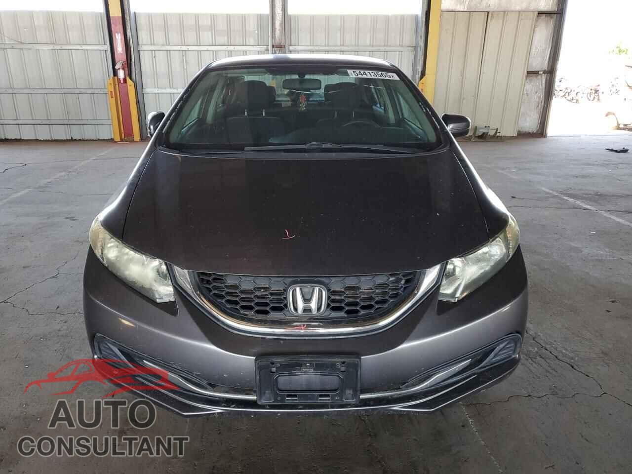 HONDA CIVIC 2014 - 19XFB2F59EE072297