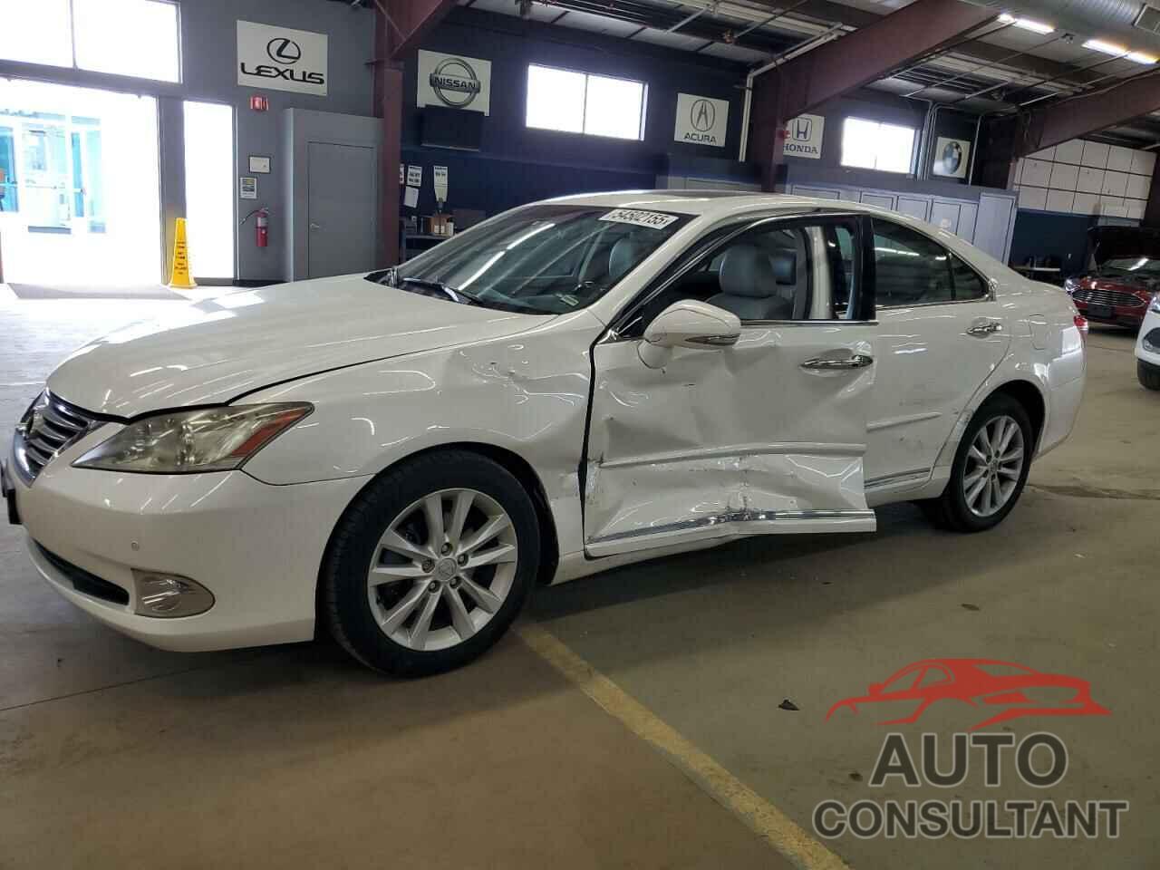 LEXUS ES350 2011 - JTHBK1EG3B2421571