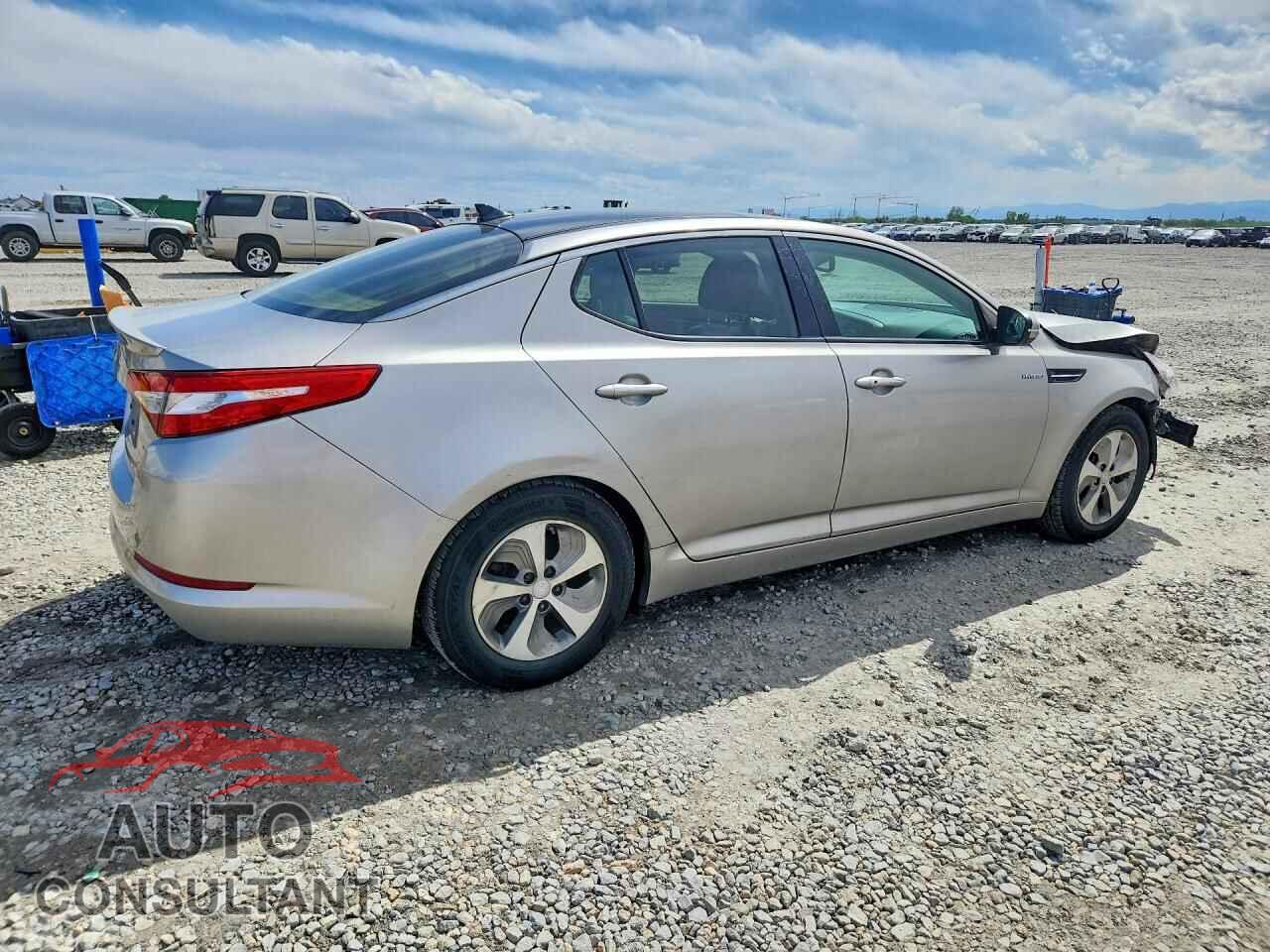 KIA OPTIMA 2013 - KNAGM4AD8D5046709