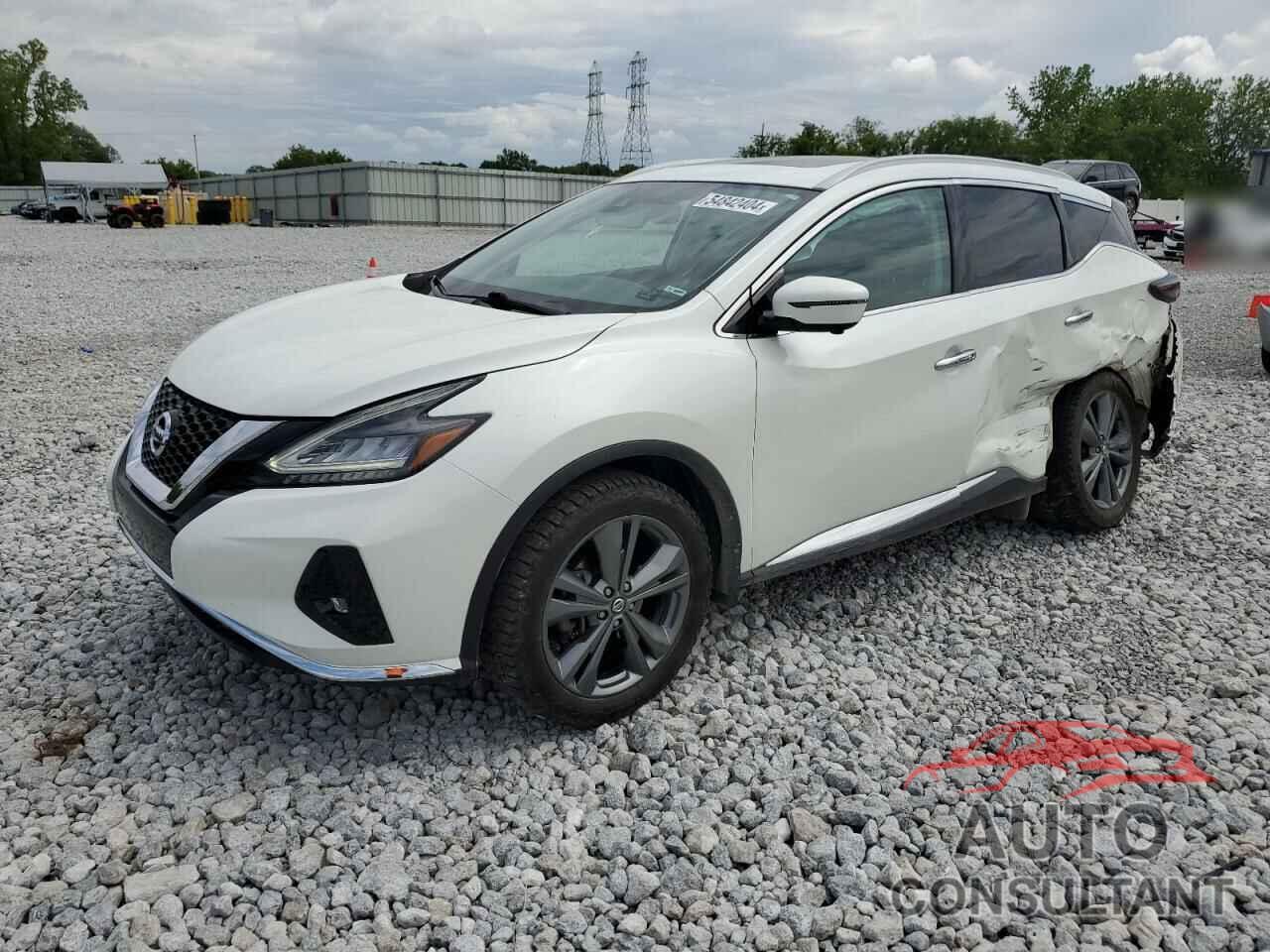 NISSAN MURANO 2020 - 5N1AZ2DS6LN115092