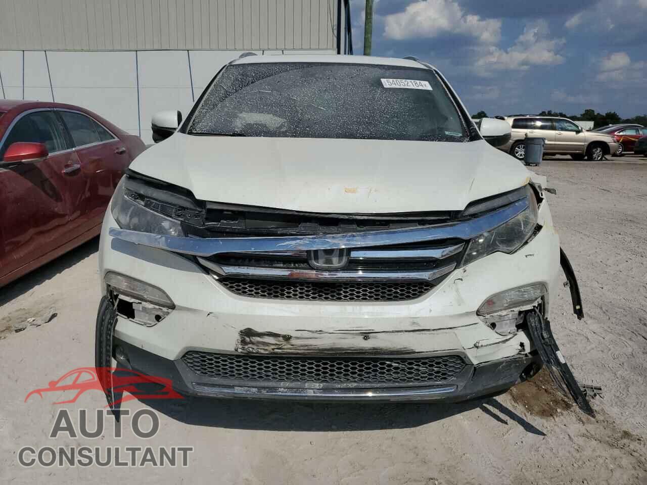 HONDA PILOT 2017 - 5FNYF5H97HB034533