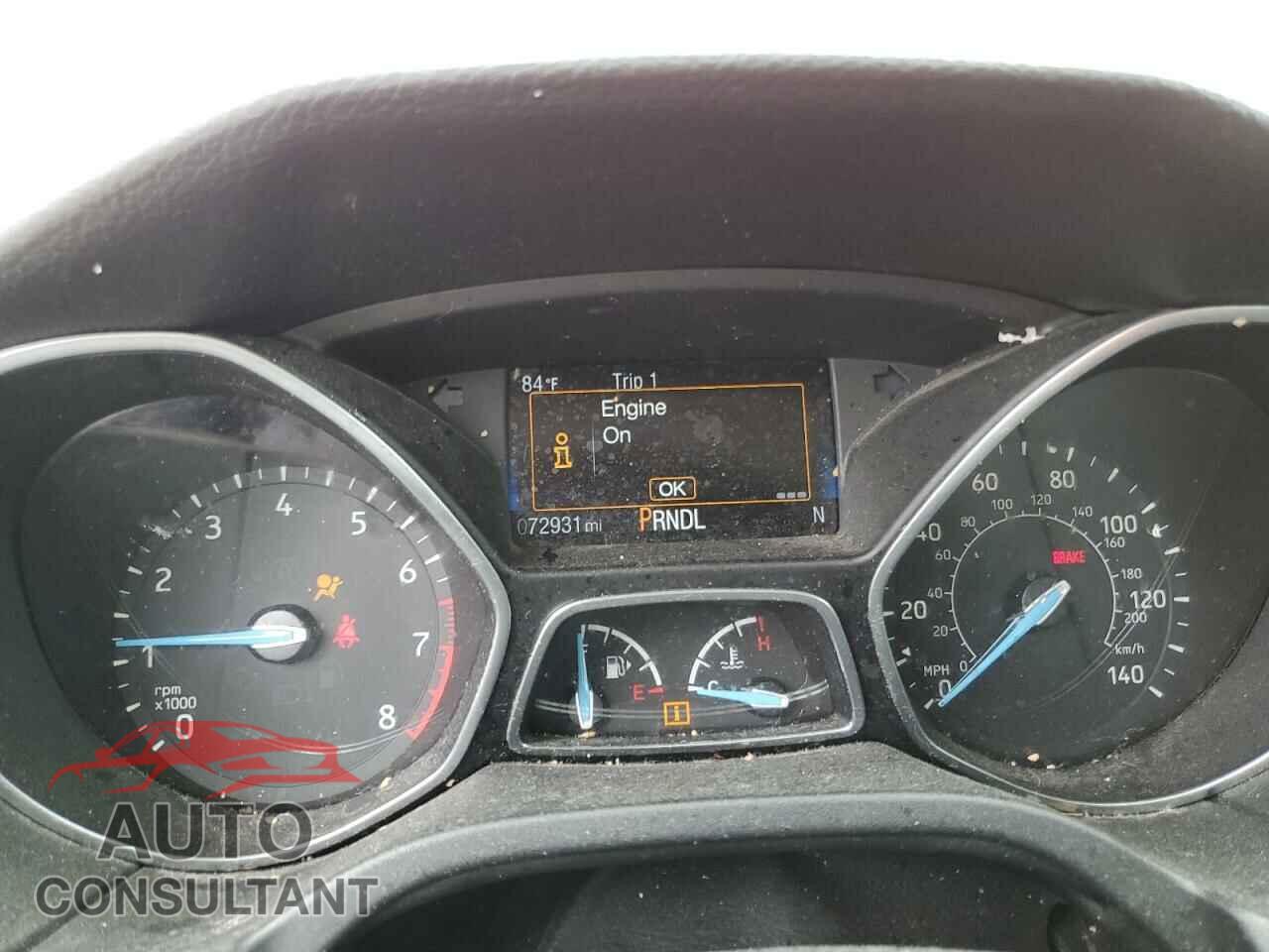 FORD FOCUS 2017 - 1FADP3F28HL294030