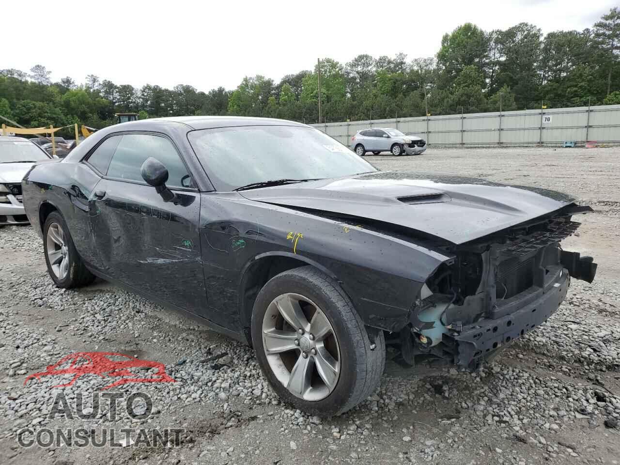 DODGE CHALLENGER 2019 - 2C3CDZAG0KH557835