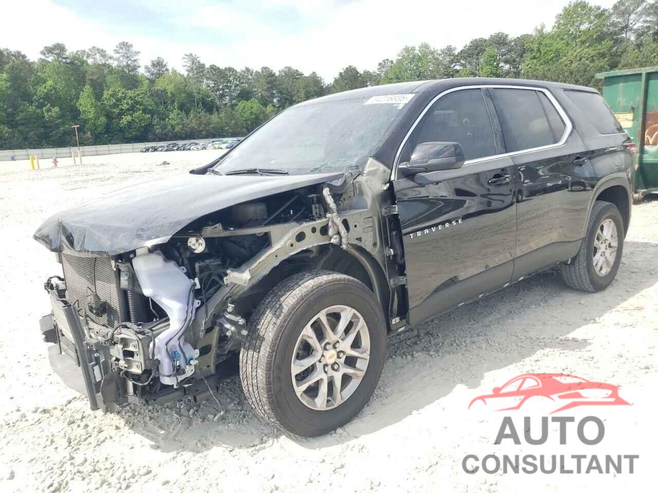 CHEVROLET TRAVERSE 2023 - 1GNERFKW7PJ319388