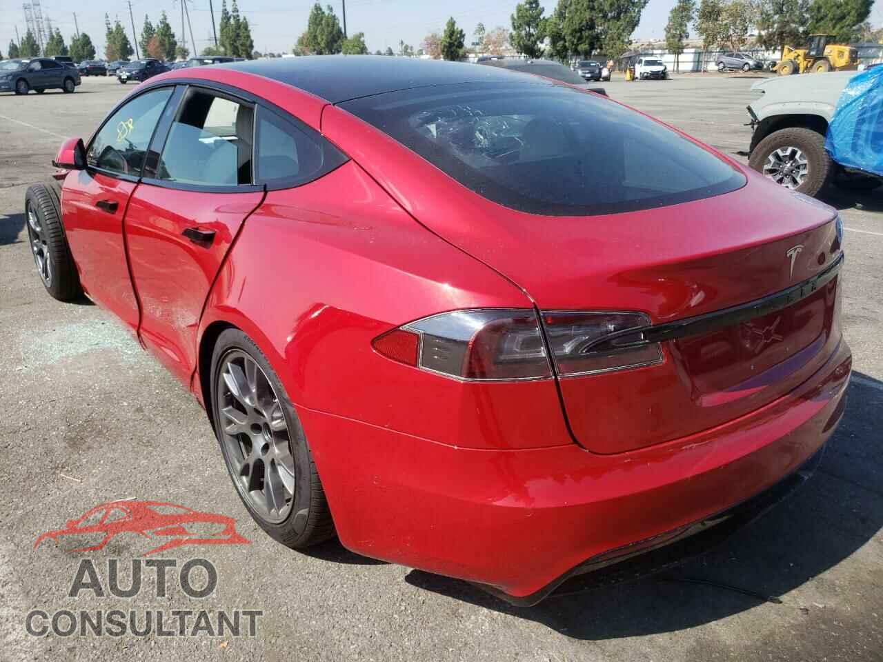 TESLA MODEL S 2022 - 5YJSA1E51NF469722