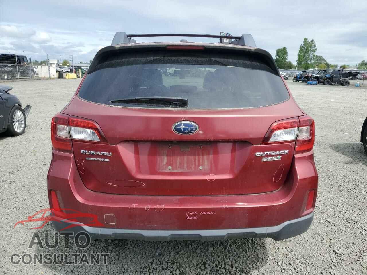 SUBARU OUTBACK 2015 - 4S4BSACC9F3338997
