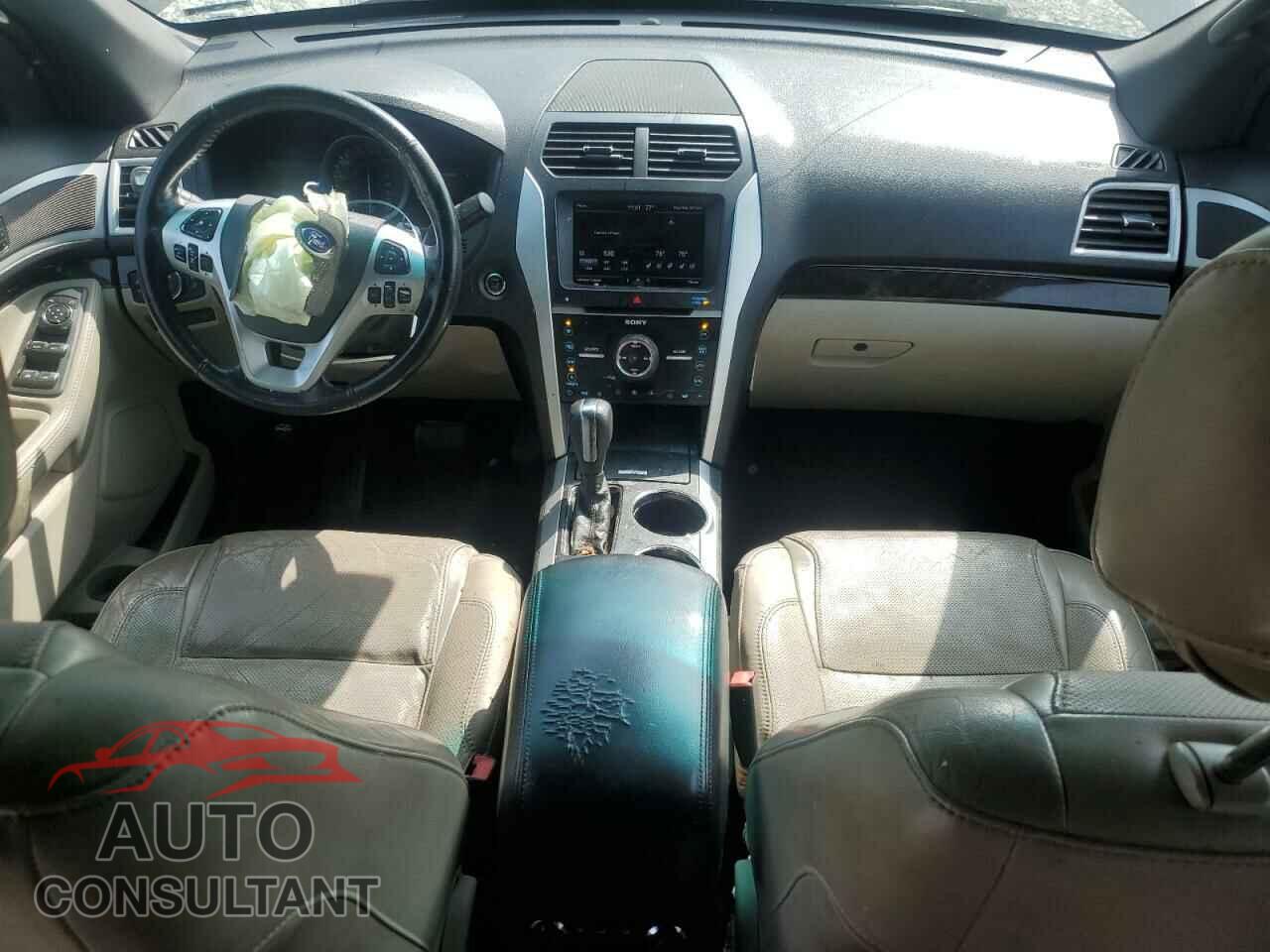 FORD EXPLORER 2013 - 1FM5K7F87DGA10121