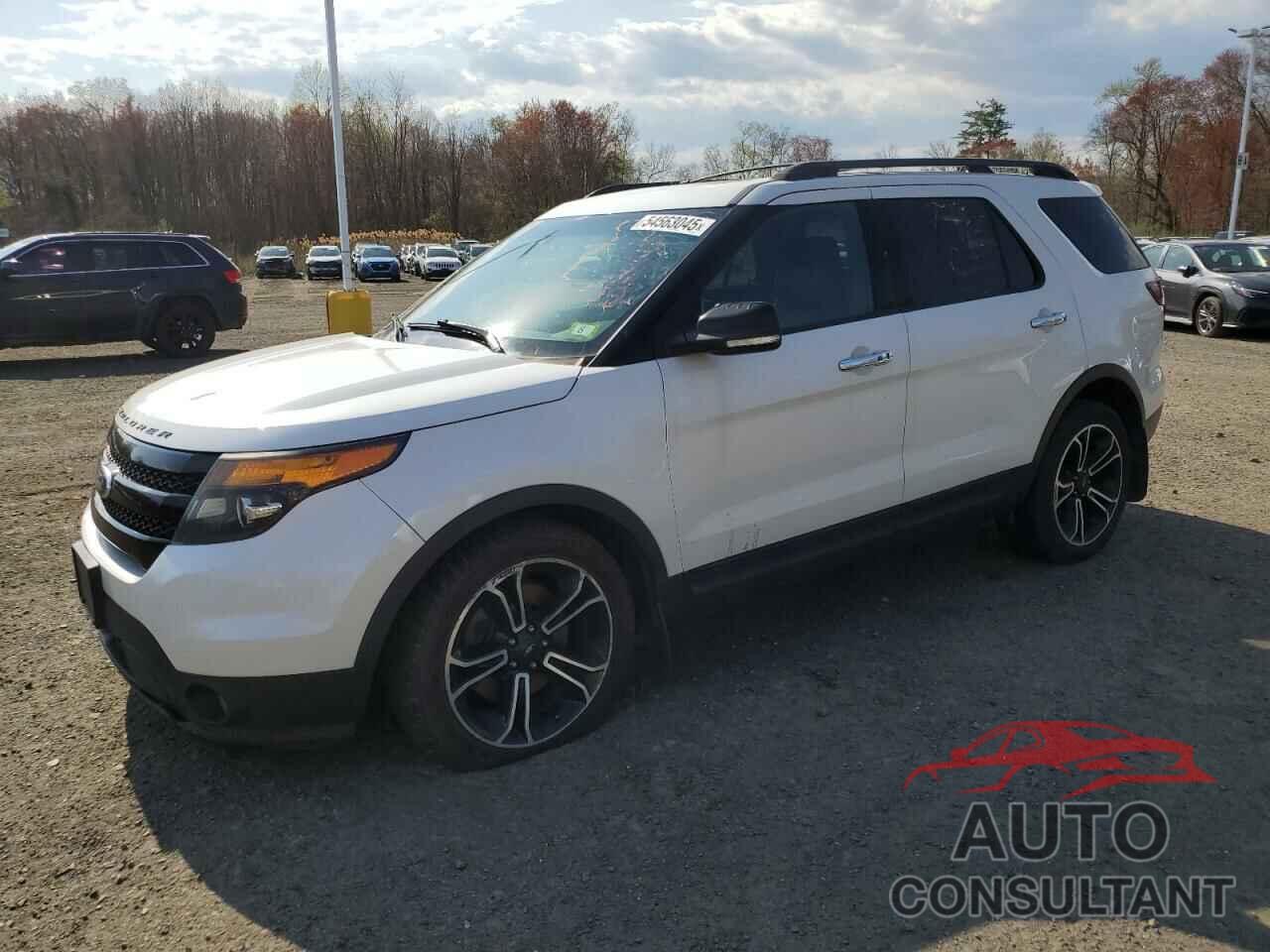 FORD EXPLORER 2014 - 1FM5K8GT2EGB47834