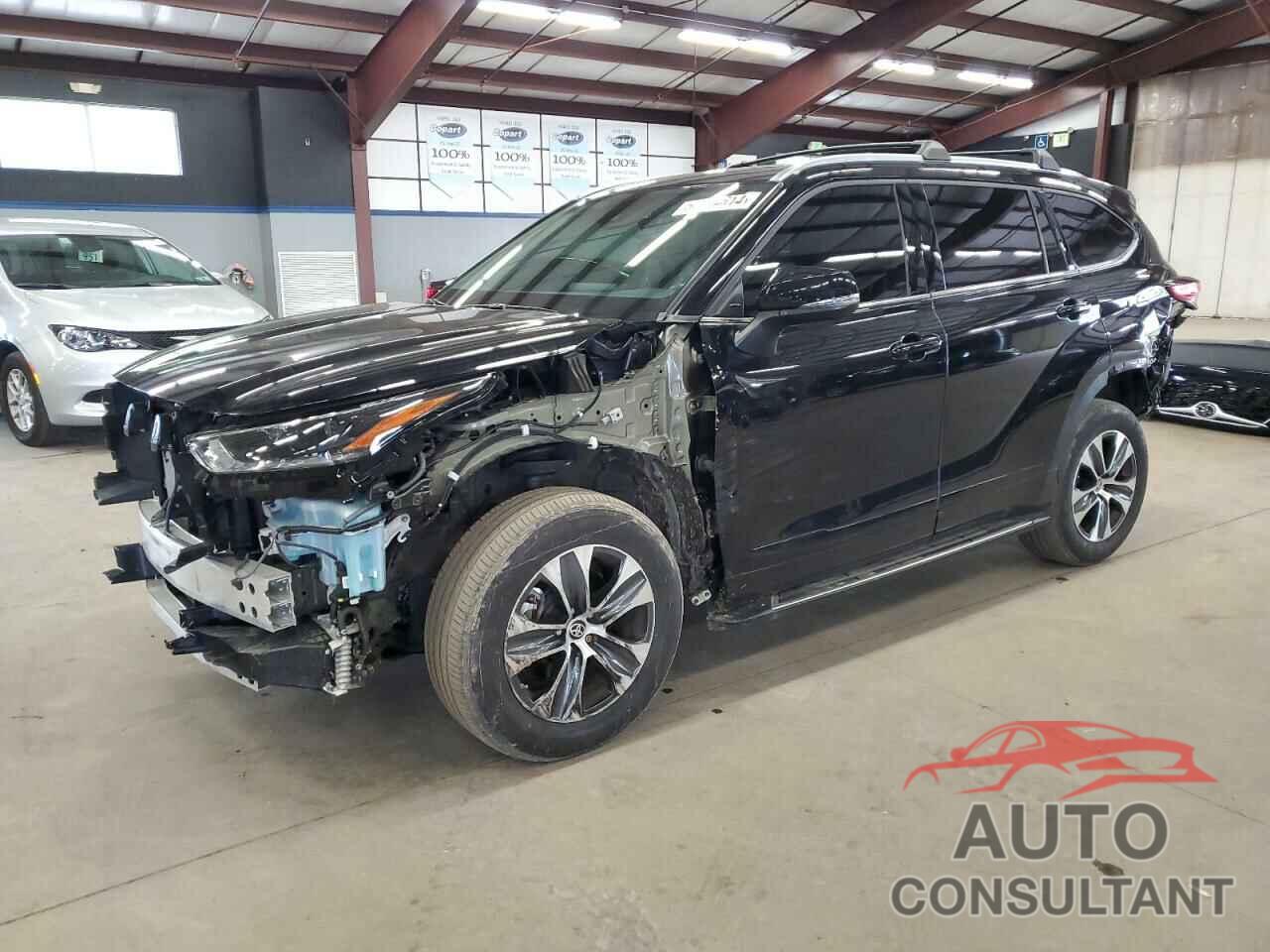 TOYOTA HIGHLANDER 2021 - 5TDHZRBH8MS082188