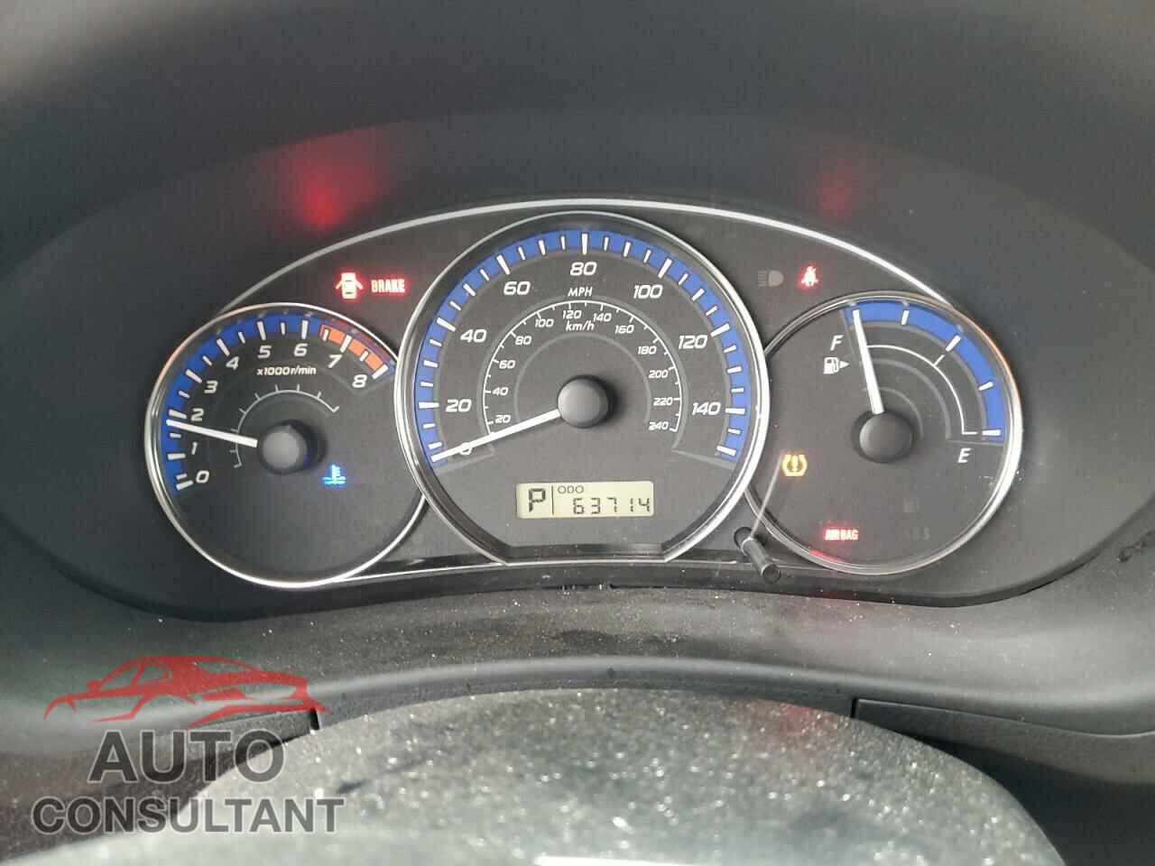 SUBARU FORESTER 2012 - JF2SHBBC4CH439536