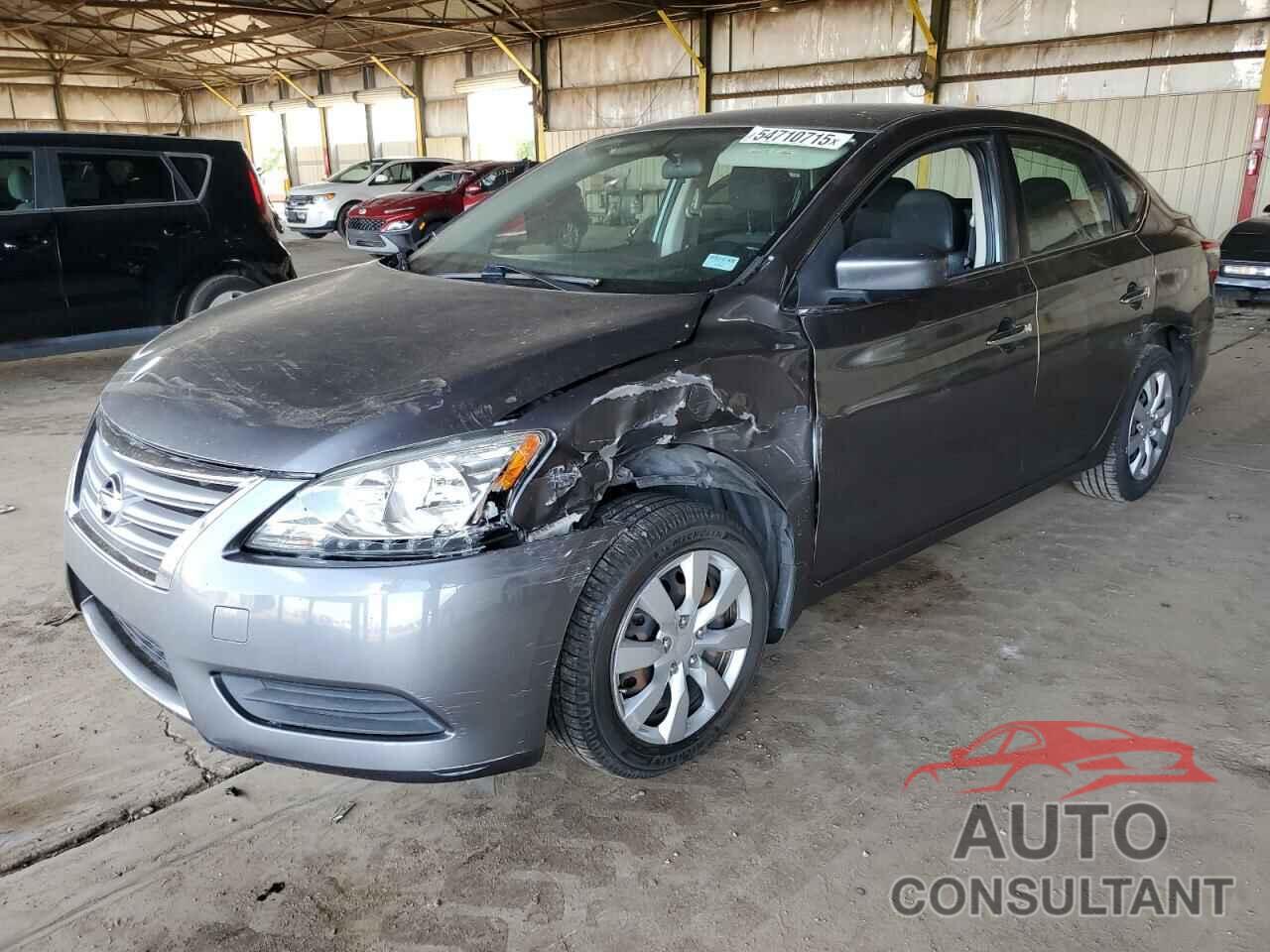 NISSAN SENTRA 2015 - 3N1AB7AP8FL693482