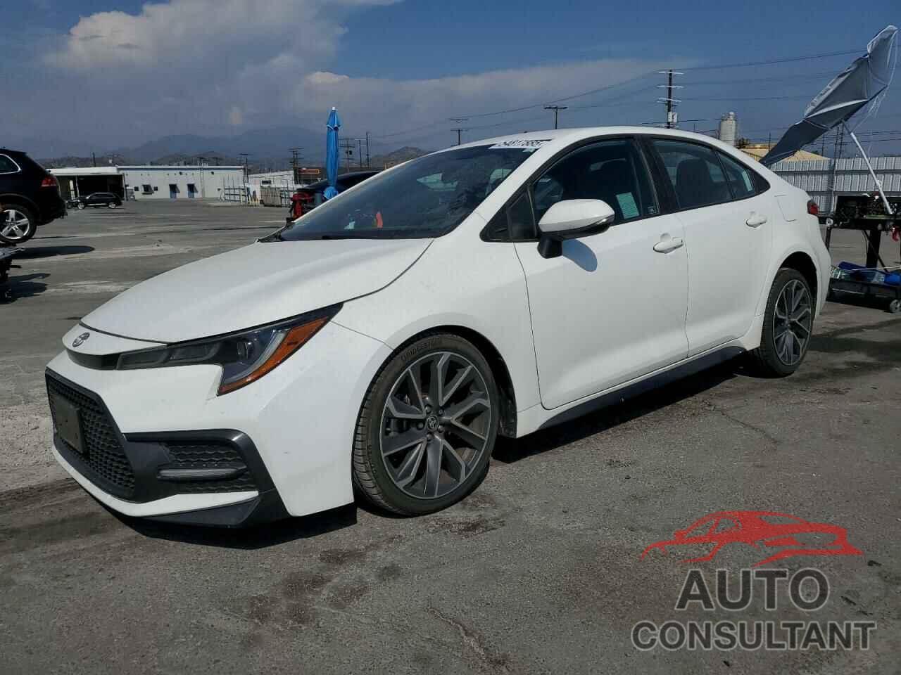 TOYOTA COROLLA 2020 - 5YFS4RCE0LP036841