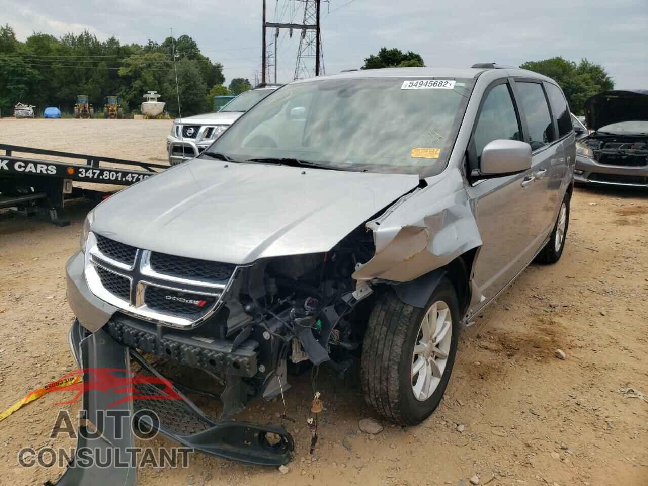 DODGE CARAVAN 2019 - 2C4RDGCG8KR580409