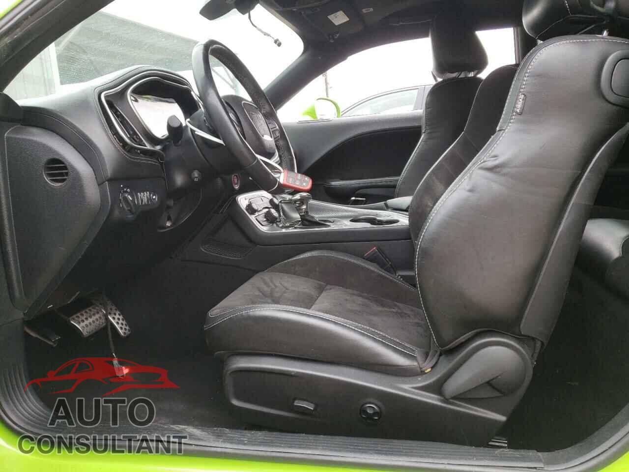 DODGE CHALLENGER 2019 - 2C3CDZC97KH652178