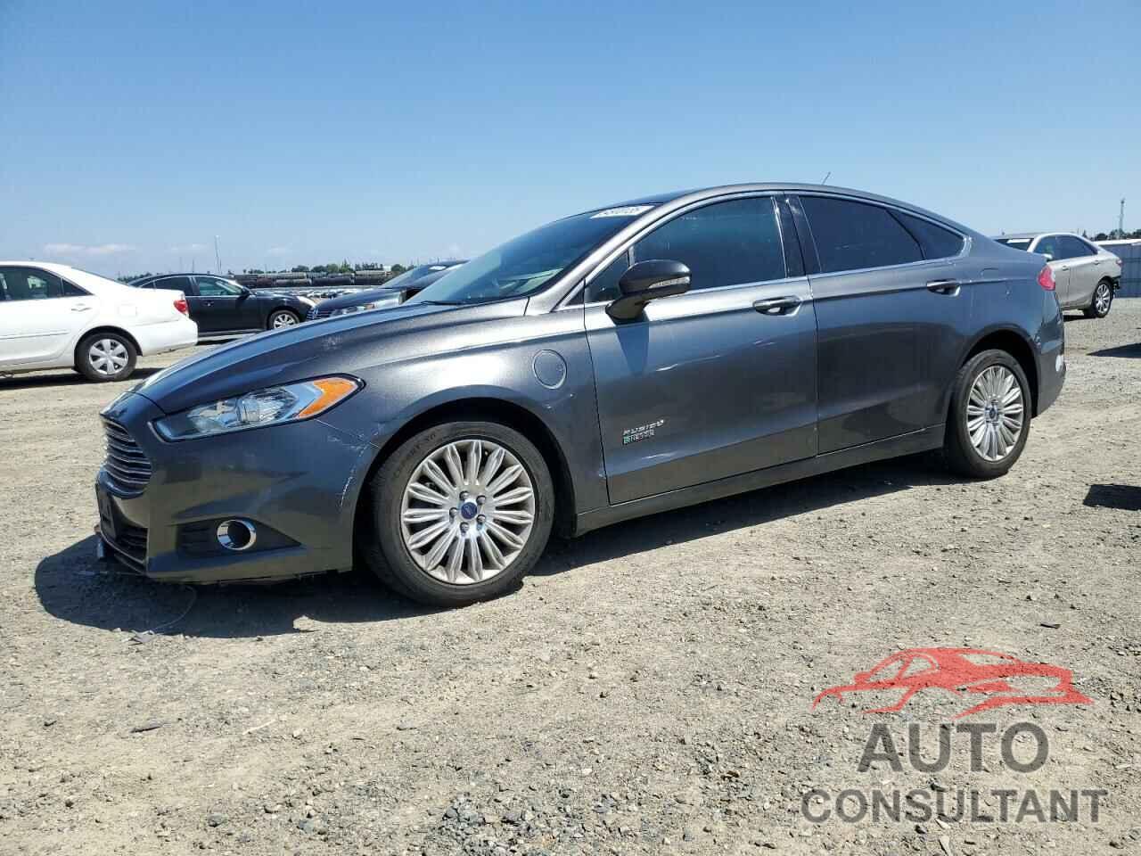 FORD FUSION 2016 - 3FA6P0PU1GR202604