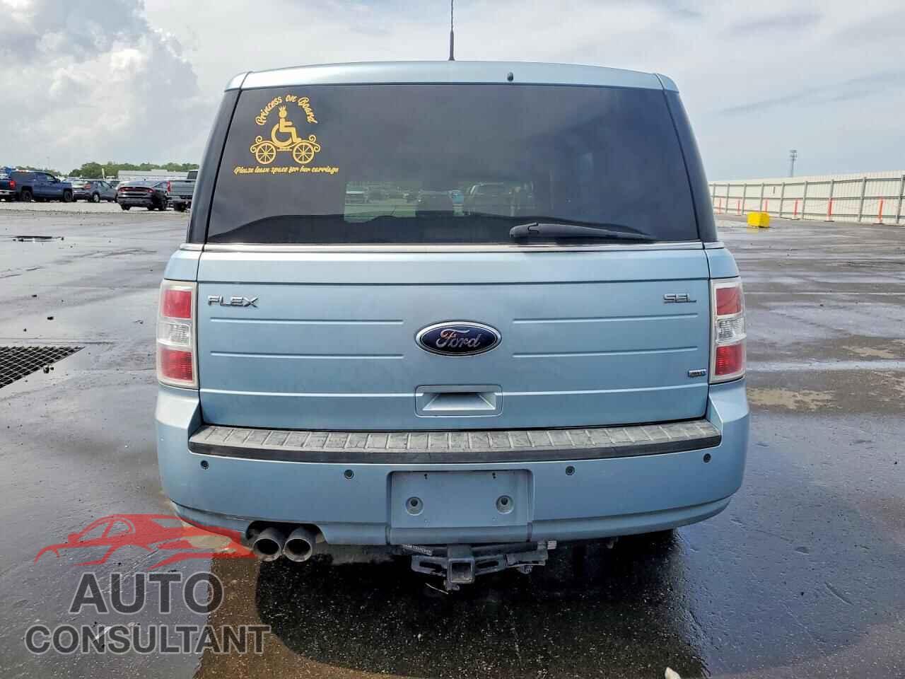 FORD FLEX 2009 - 2FMEK62C29BA89703
