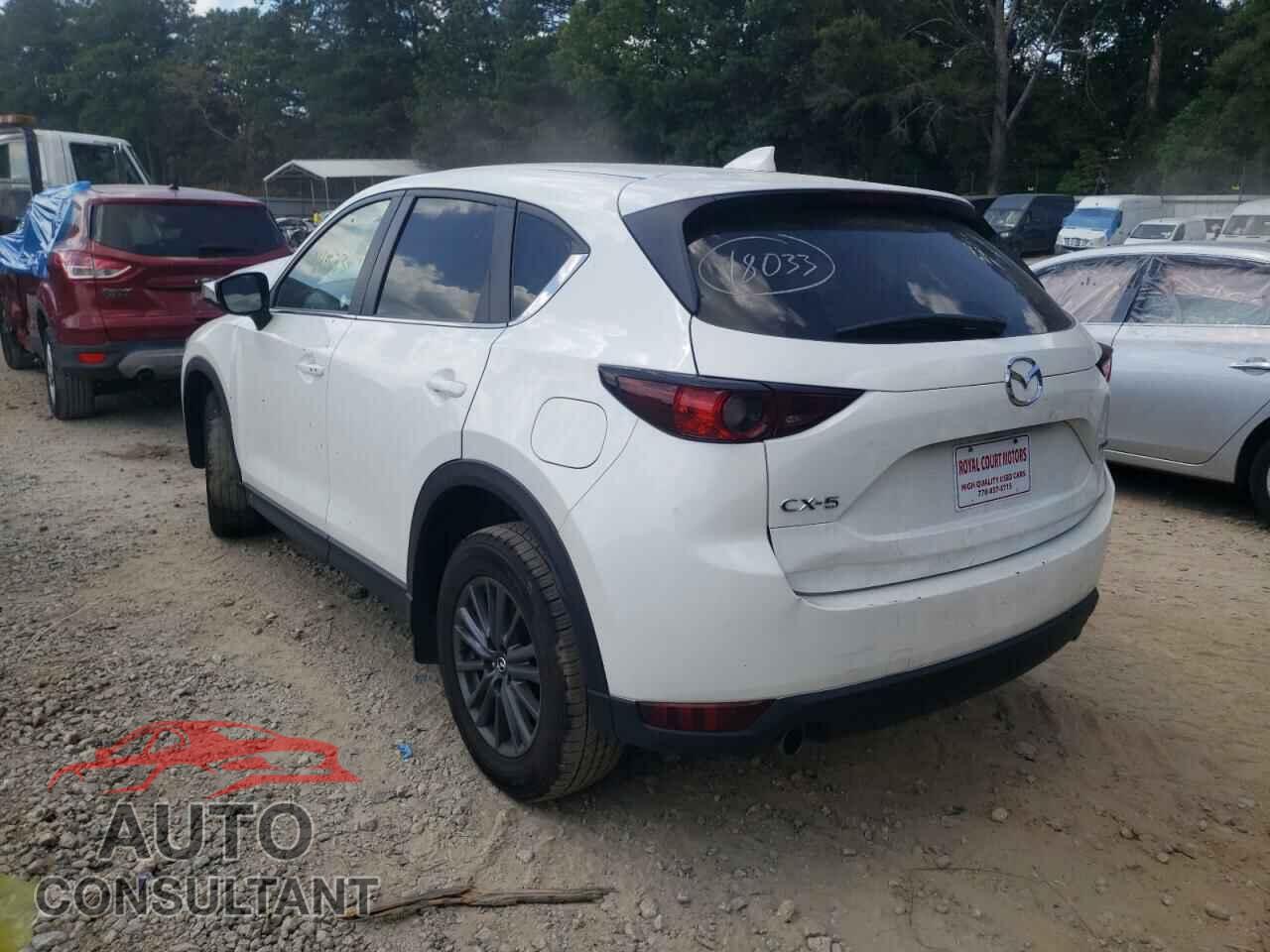 MAZDA CX-5 2021 - JM3KFACM4M1329853