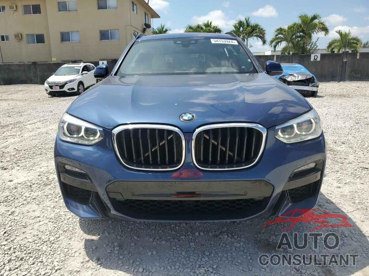 BMW X3 2021 - 5UXTY3C01M9F70207