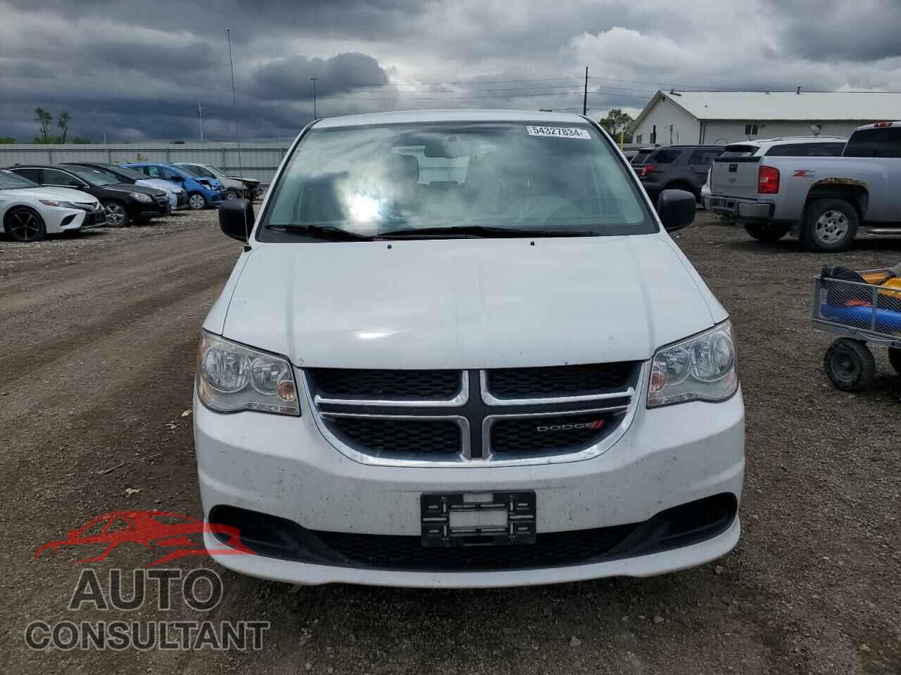 DODGE CARAVAN 2016 - 2C4RDGBG5GR314144