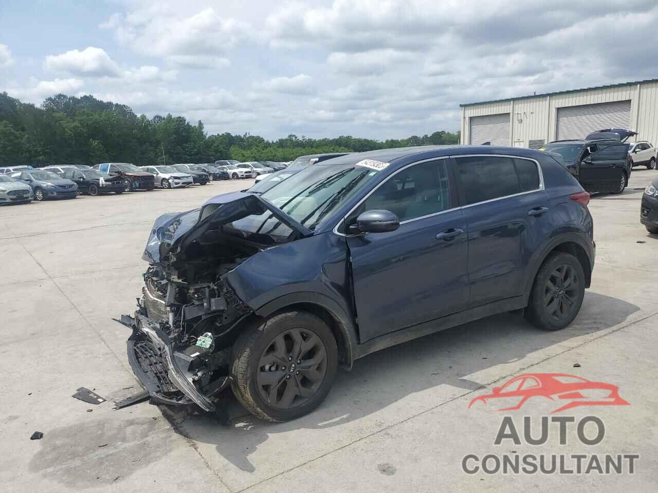 KIA SPORTAGE 2022 - KNDPM3AC4N7020456