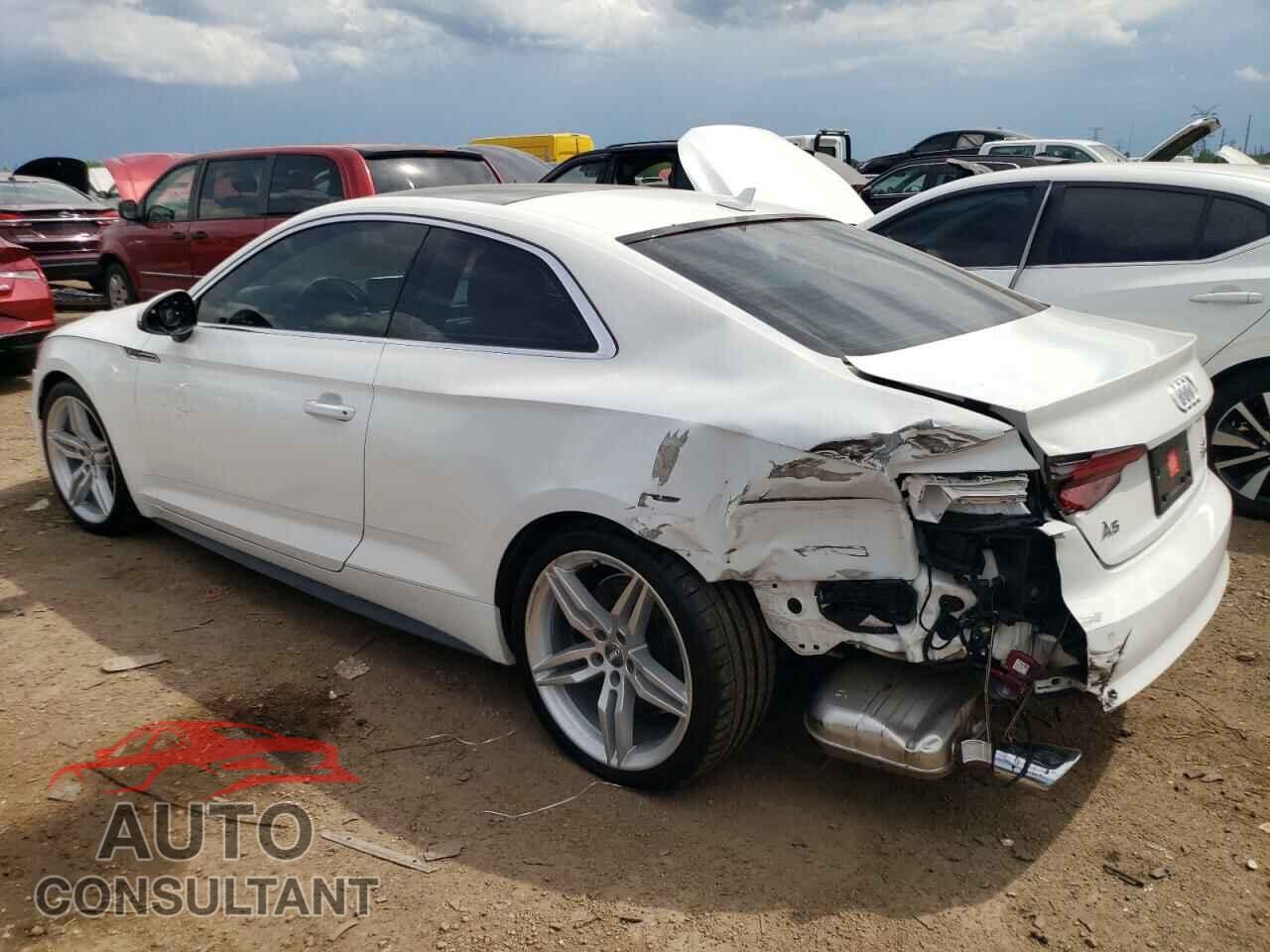 AUDI A5 2018 - WAUTNAF59JA022739