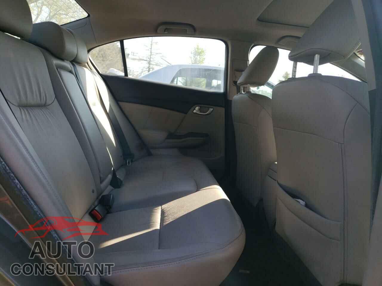HONDA CIVIC 2014 - 19XFB2F90EE220162