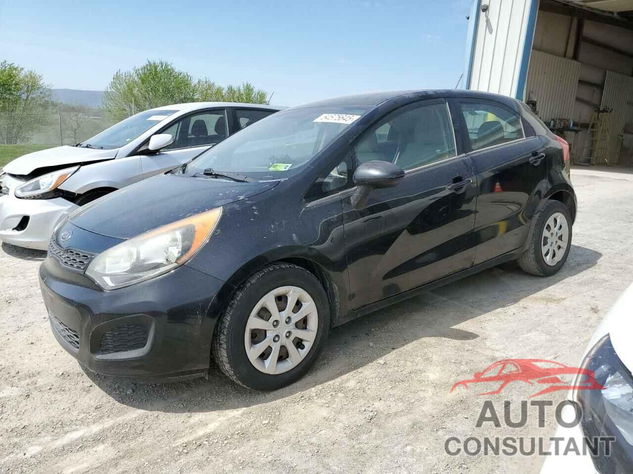 KIA RIO 2012 - KNADM5A37C6018098