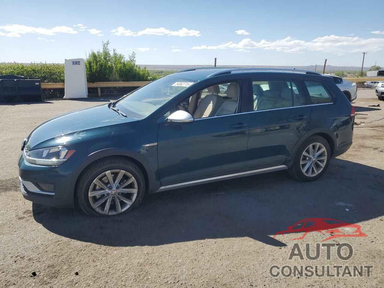 VOLKSWAGEN GOLF 2018 - 3VWH17AU9JM758196