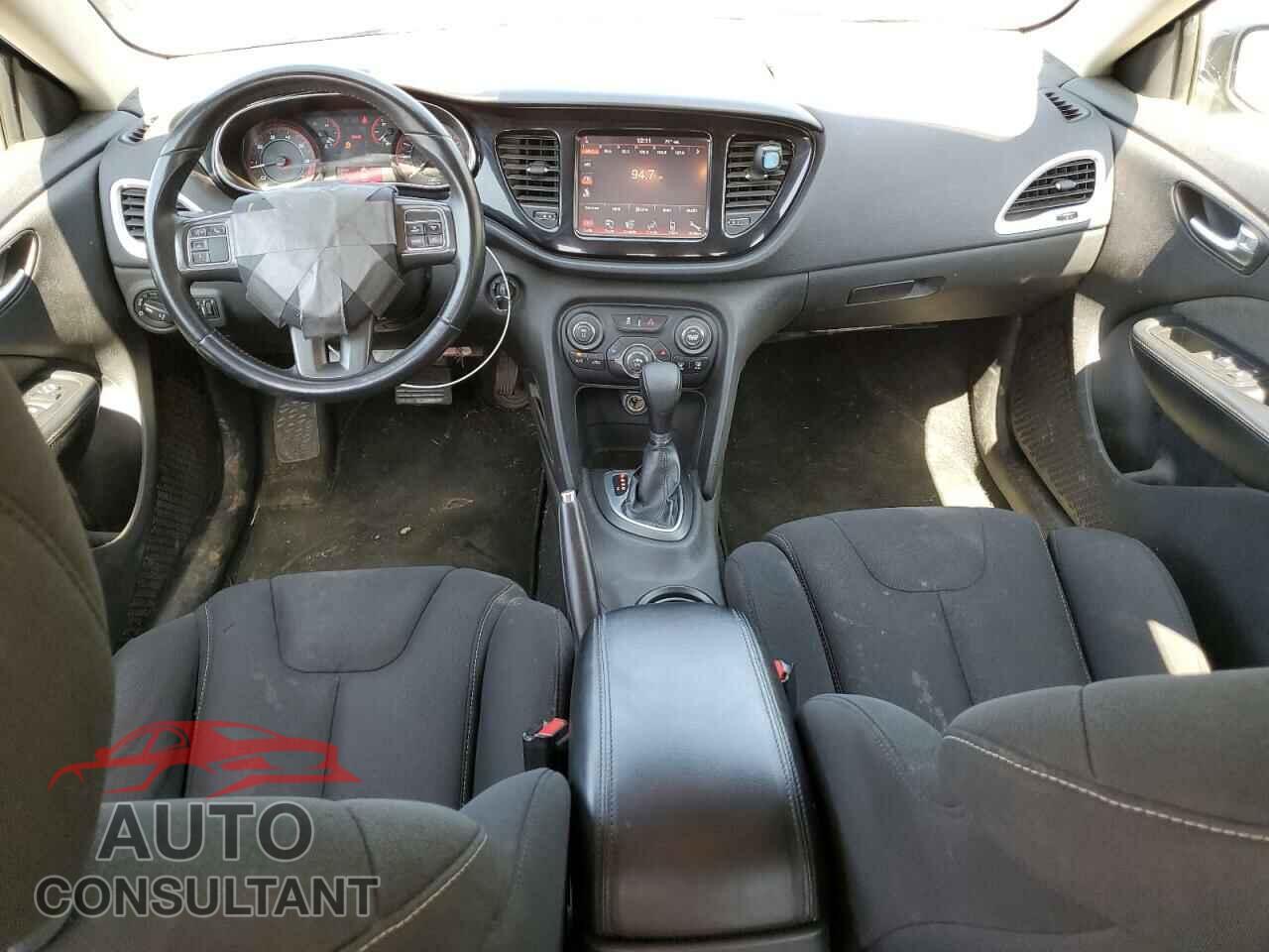 DODGE DART 2013 - 1C3CDFBA6DD301899