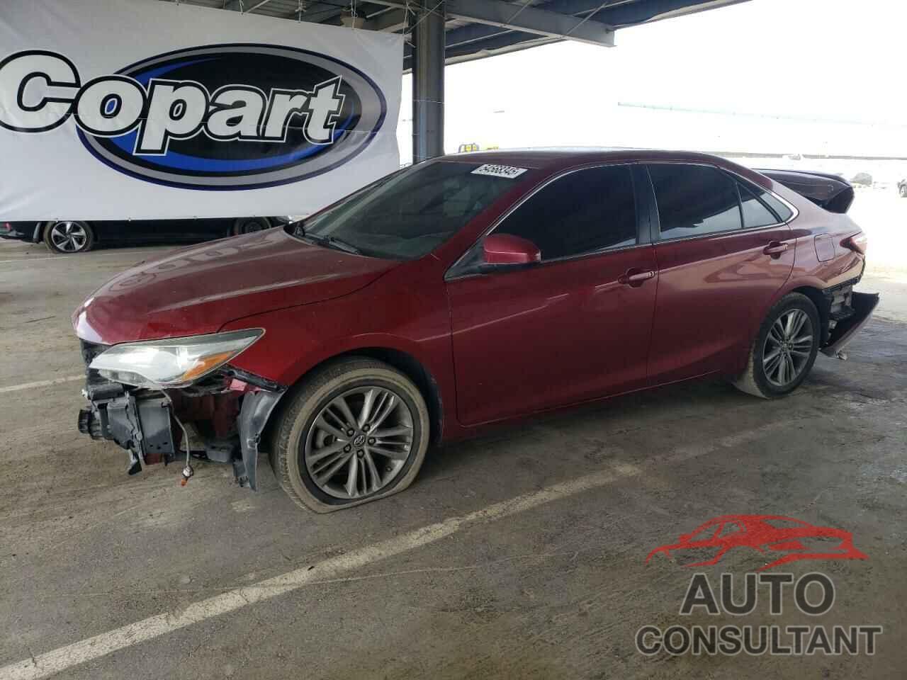 TOYOTA CAMRY 2016 - 4T1BF1FK7GU501861