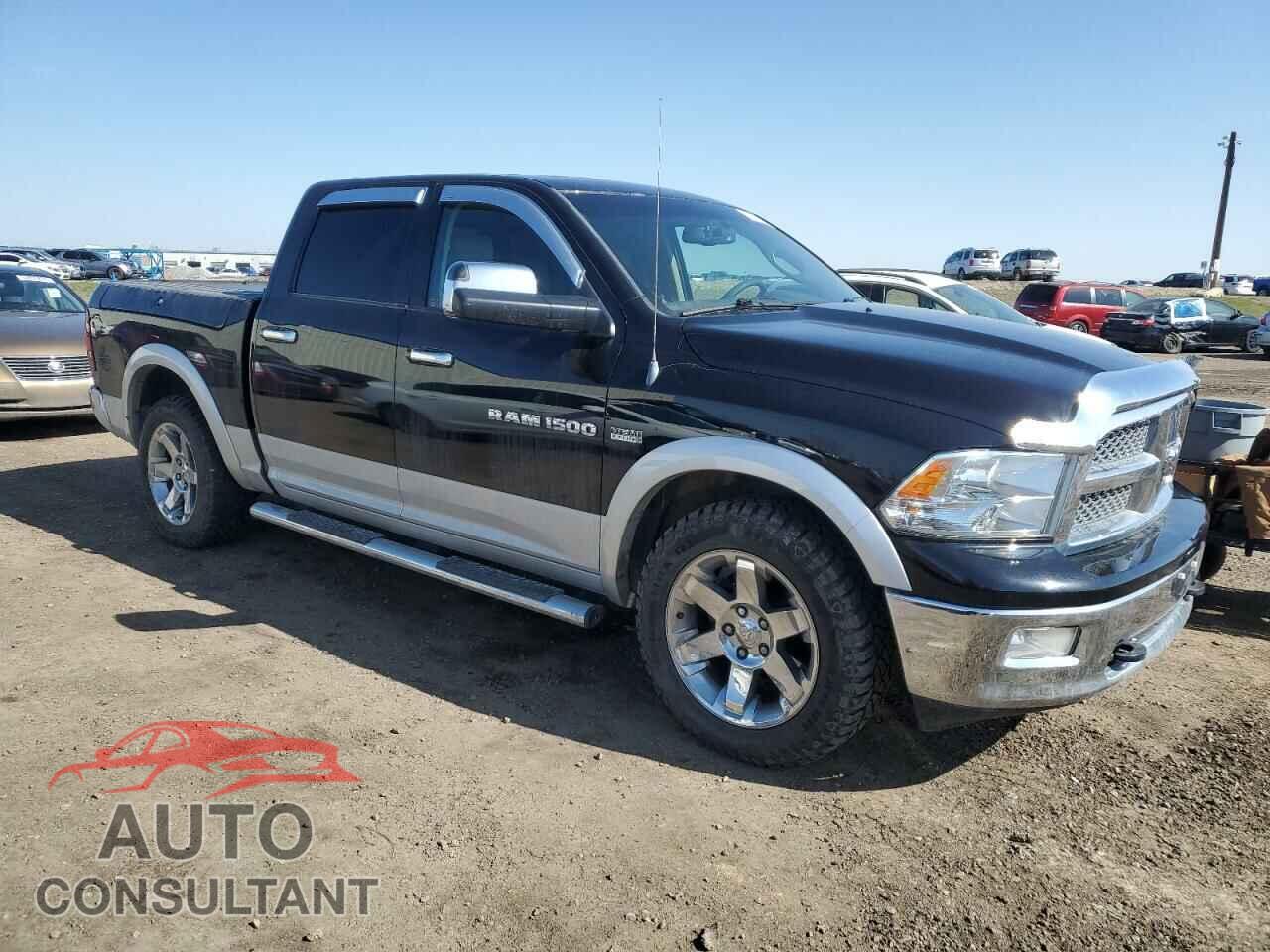 DODGE RAM 1500 2012 - 1C6RD7NT4CS197987