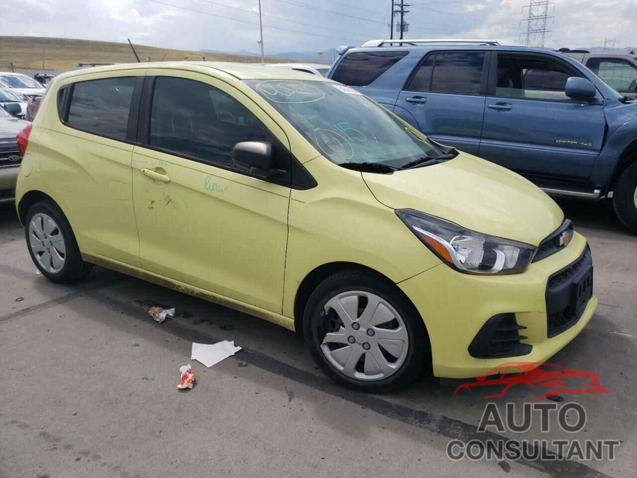 CHEVROLET SPARK 2017 - KL8CB6SA3HC839241