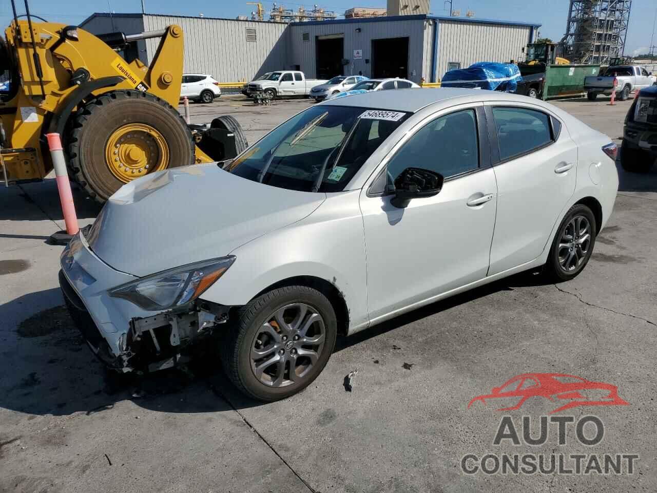 TOYOTA YARIS 2019 - 3MYDLBYV8KY522910