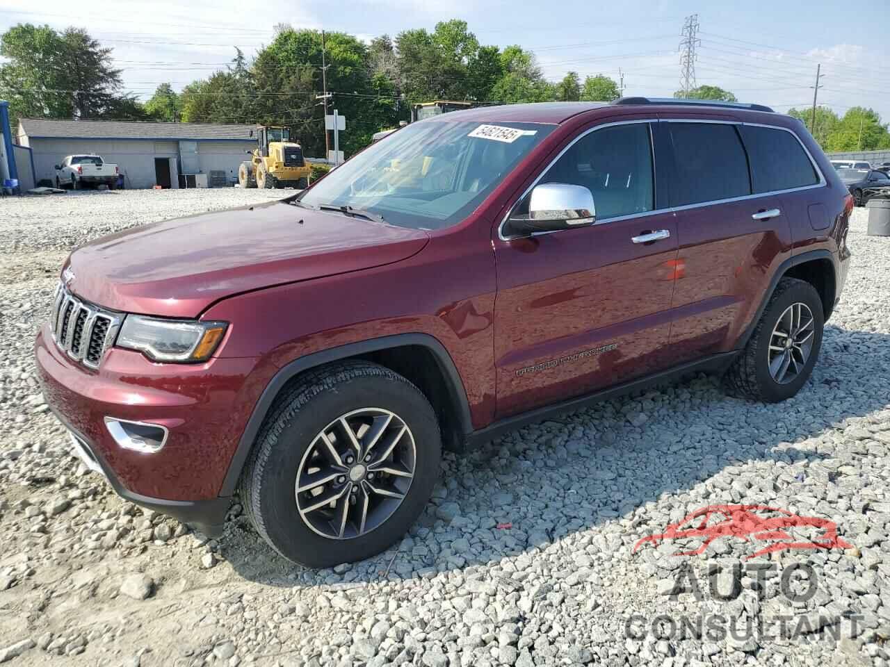 JEEP GRAND CHER 2017 - 1C4RJFBG3HC899335