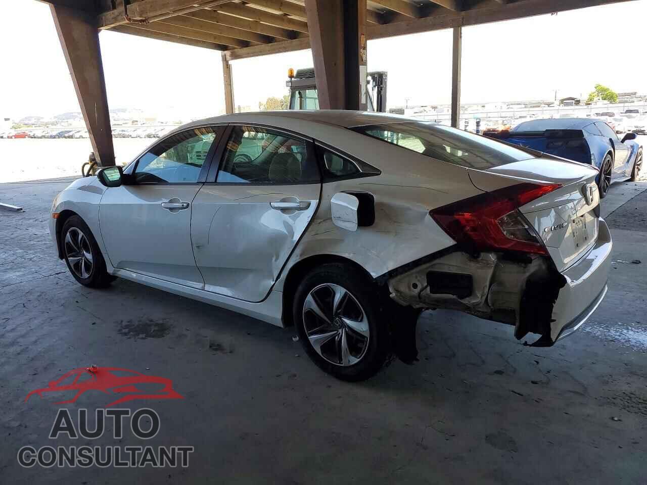HONDA CIVIC 2019 - 19XFC2F66KE204689