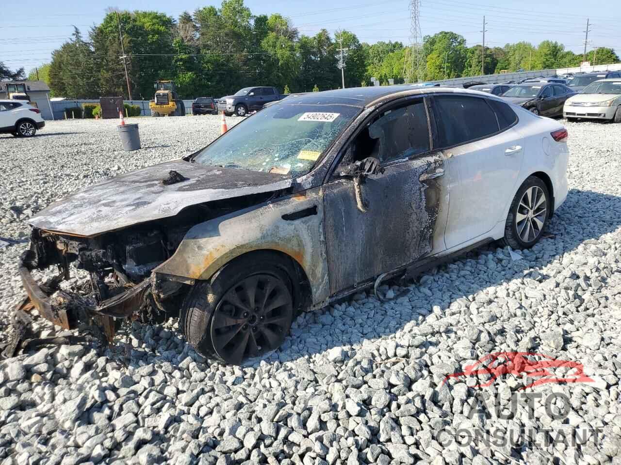 KIA OPTIMA 2018 - 5XXGT4L3XJG250980