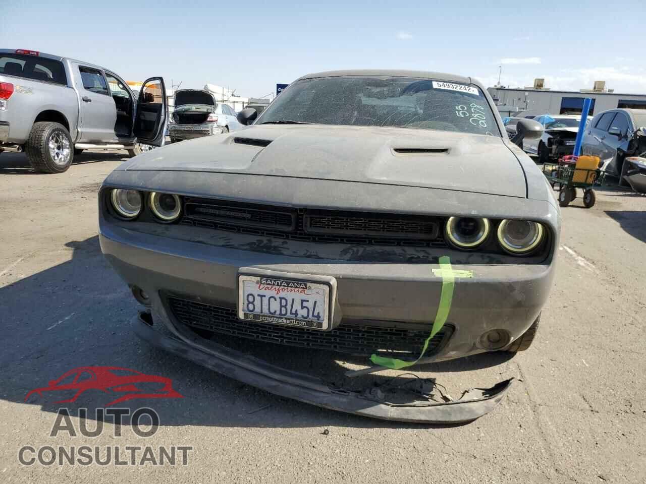 DODGE CHALLENGER 2018 - 2C3CDZAG9JH251456