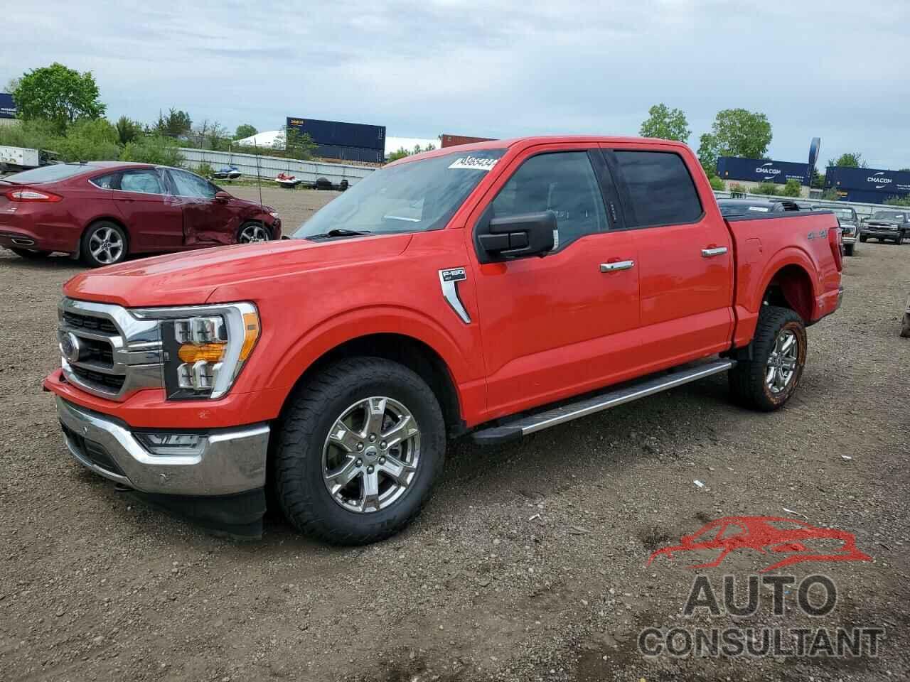 FORD F-150 2022 - 1FTEW1EP0NKD19457