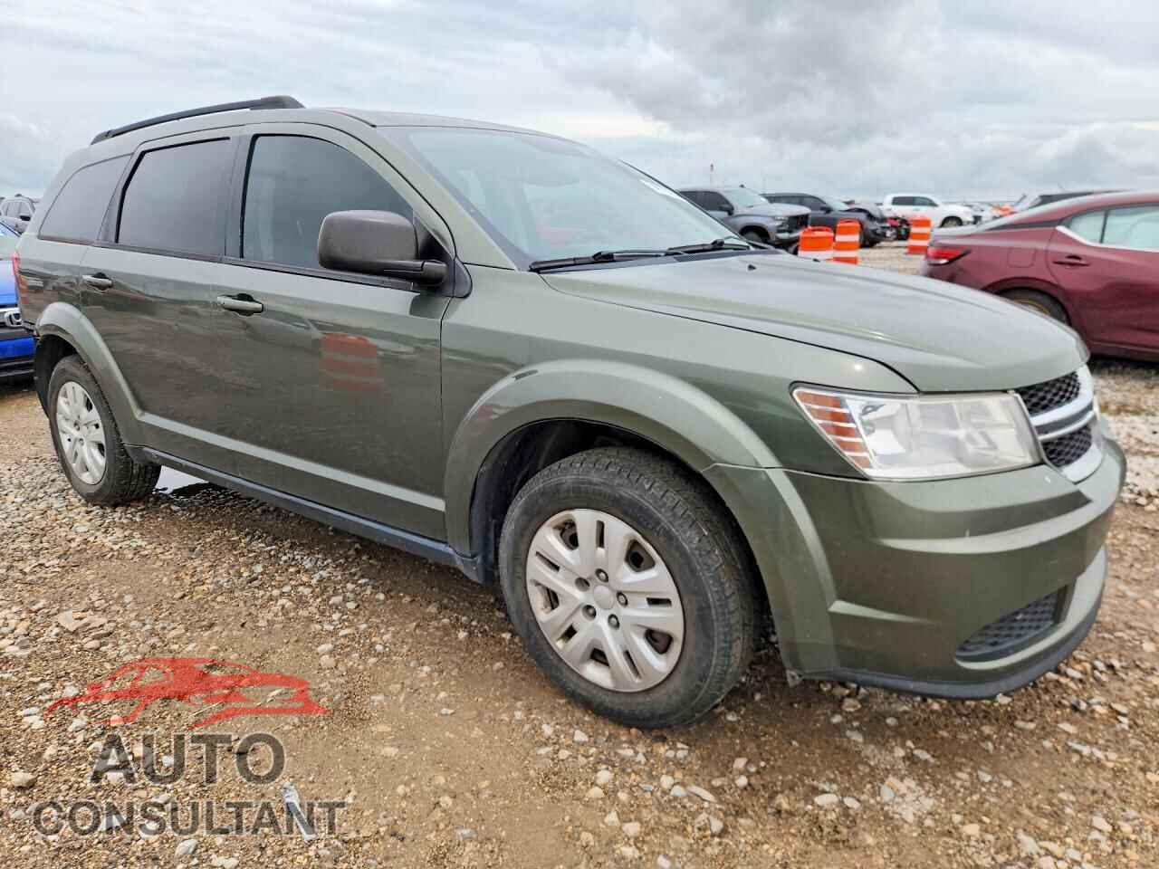 DODGE JOURNEY 2017 - 3C4PDCAB8HT551246