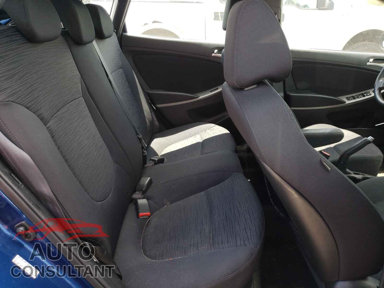 HYUNDAI ACCENT 2016 - KMHCT5AE9GU261962