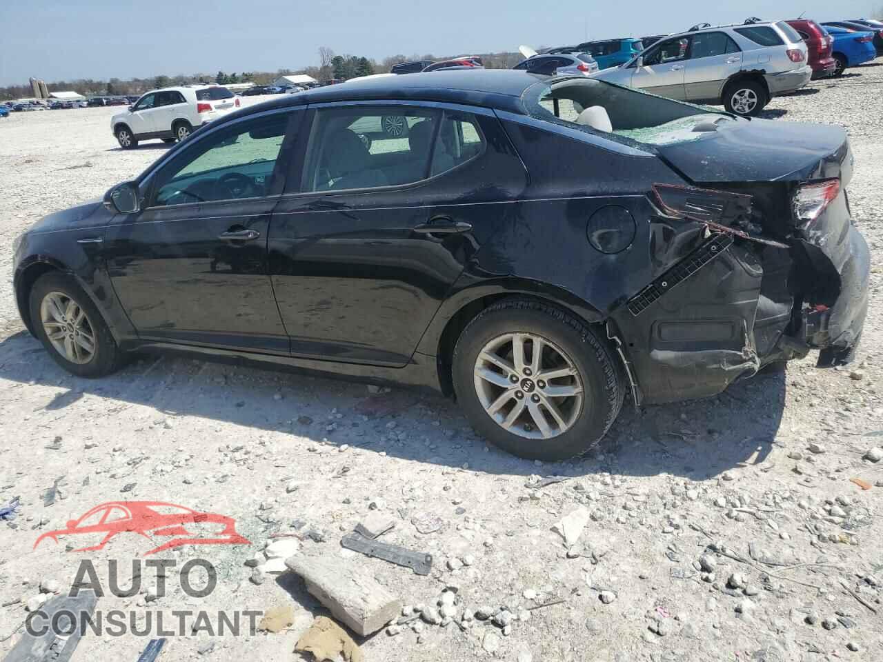 KIA OPTIMA 2011 - KNAGM4A76B5158903