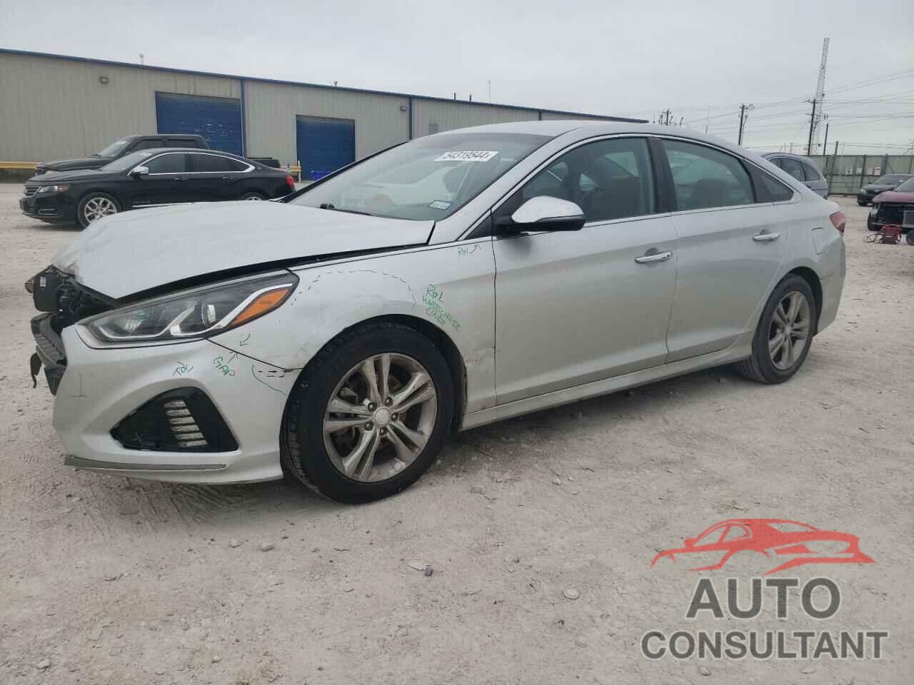 HYUNDAI SONATA 2019 - 5NPE34AF6KH774508