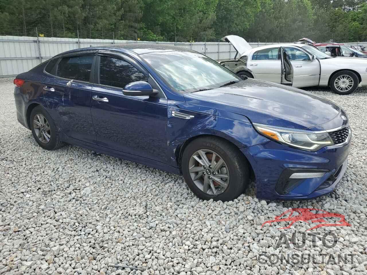 KIA OPTIMA 2019 - 5XXGT4L31KG340407