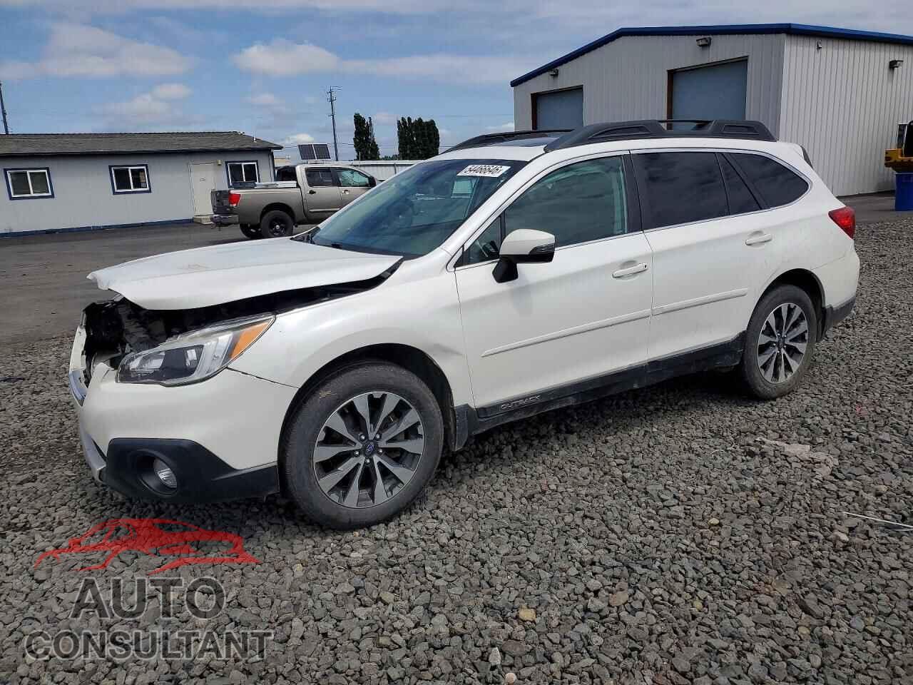 SUBARU OUTBACK 2017 - 4S4BSANC4H3307835