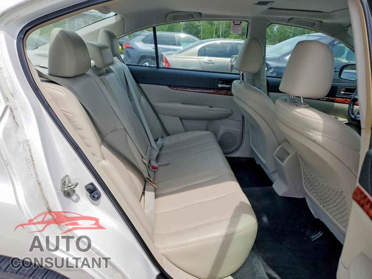 SUBARU LEGACY 2012 - 4S3BMDL63C2040845